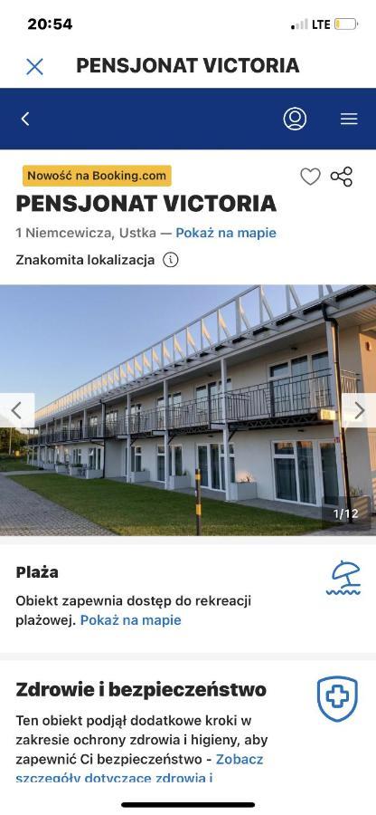 Pensjonat Victoria Ustka Exterior foto