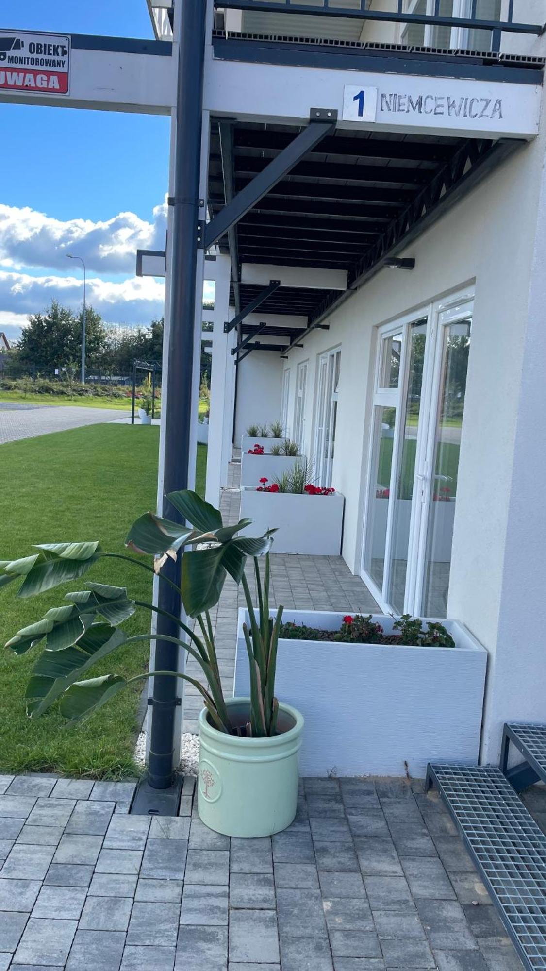 Pensjonat Victoria Ustka Exterior foto
